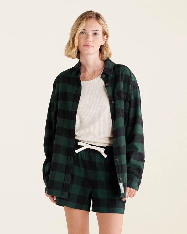 Park Plaid Relaxed Shirt