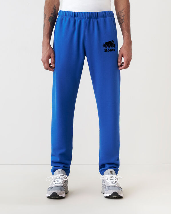 Pantalon original en molleton de coton bio