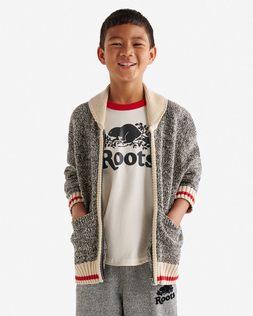 Kids Cabin Shawl Cardigan