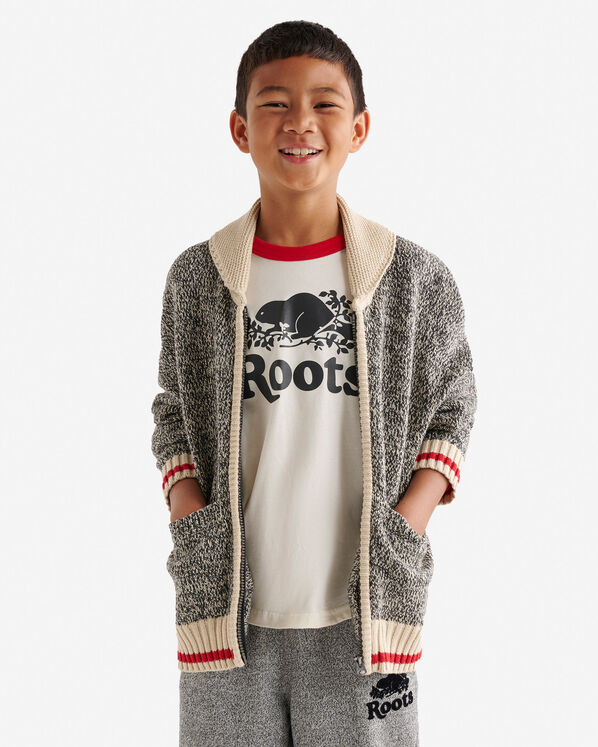 Kids Cabin Shawl Cardigan