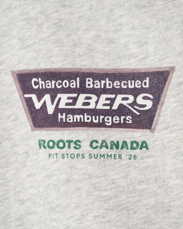 Chandail &agrave; col rond Roots X Webers