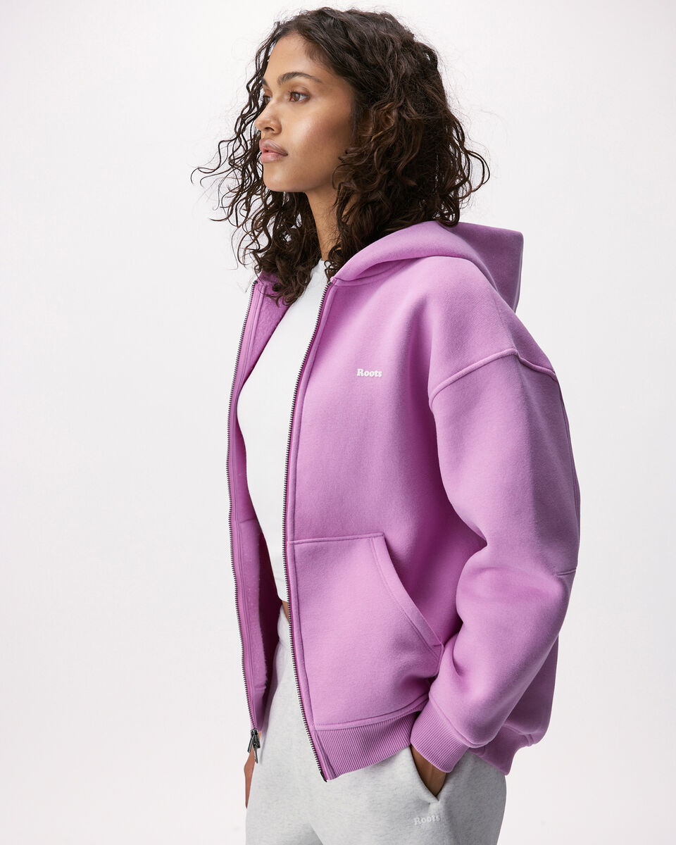 Cloud Long Full Zip Hoodie