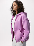 Cloud Long Full Zip Hoodie