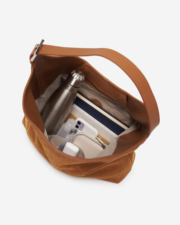 Jacq Shoulder Bag Suede