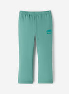 Pantalon évasé en molleton douillet Cooper pour toutes-petites