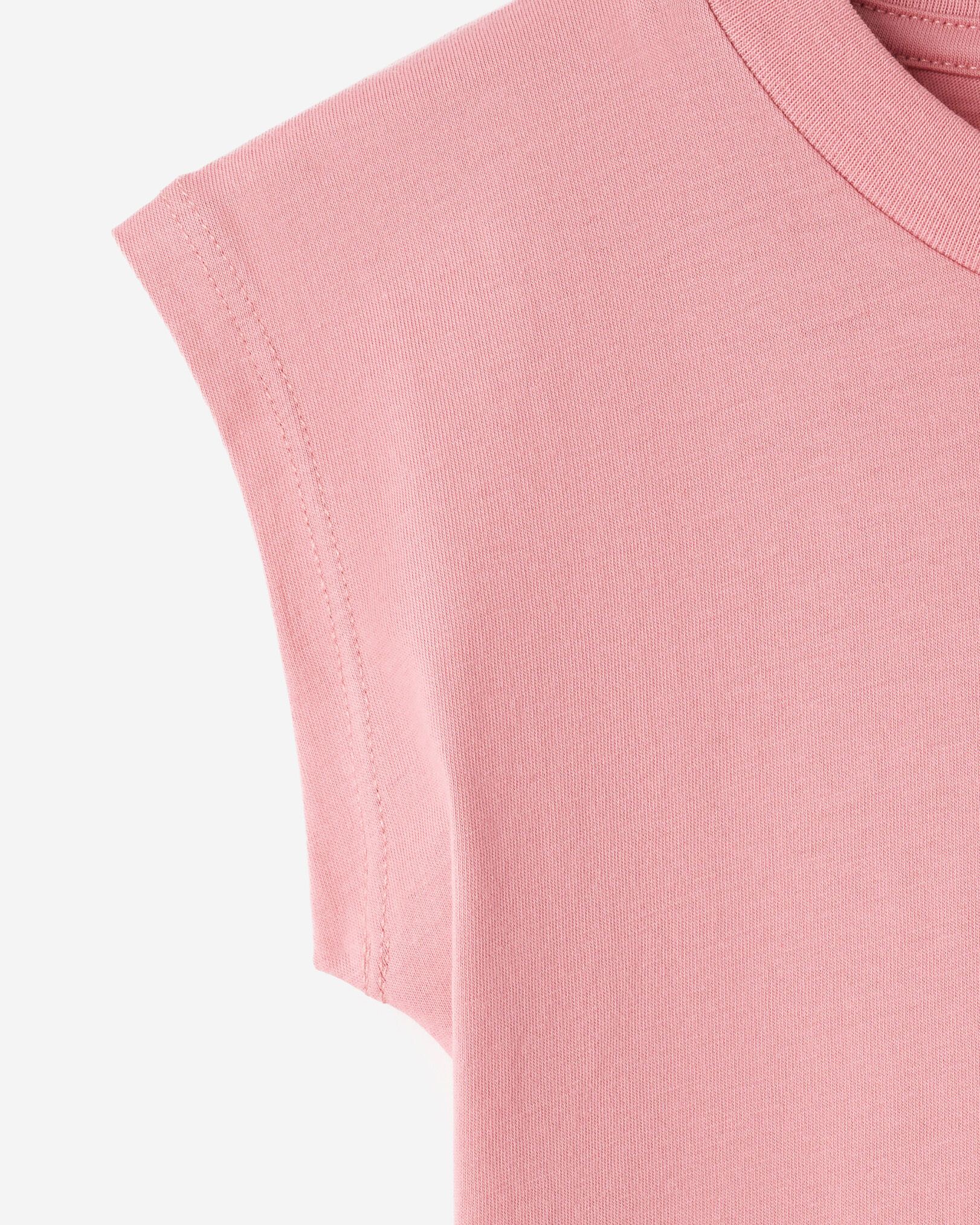 T-shirt ample sans manches pour toutes-petites