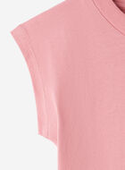 Toddler Girls Sleeveless Boxy T-Shirt