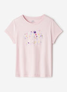 T-shirt ajust&eacute; &agrave; motif floral pour enfants