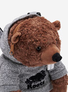 Sac Castor en peluche Roots pour enfants