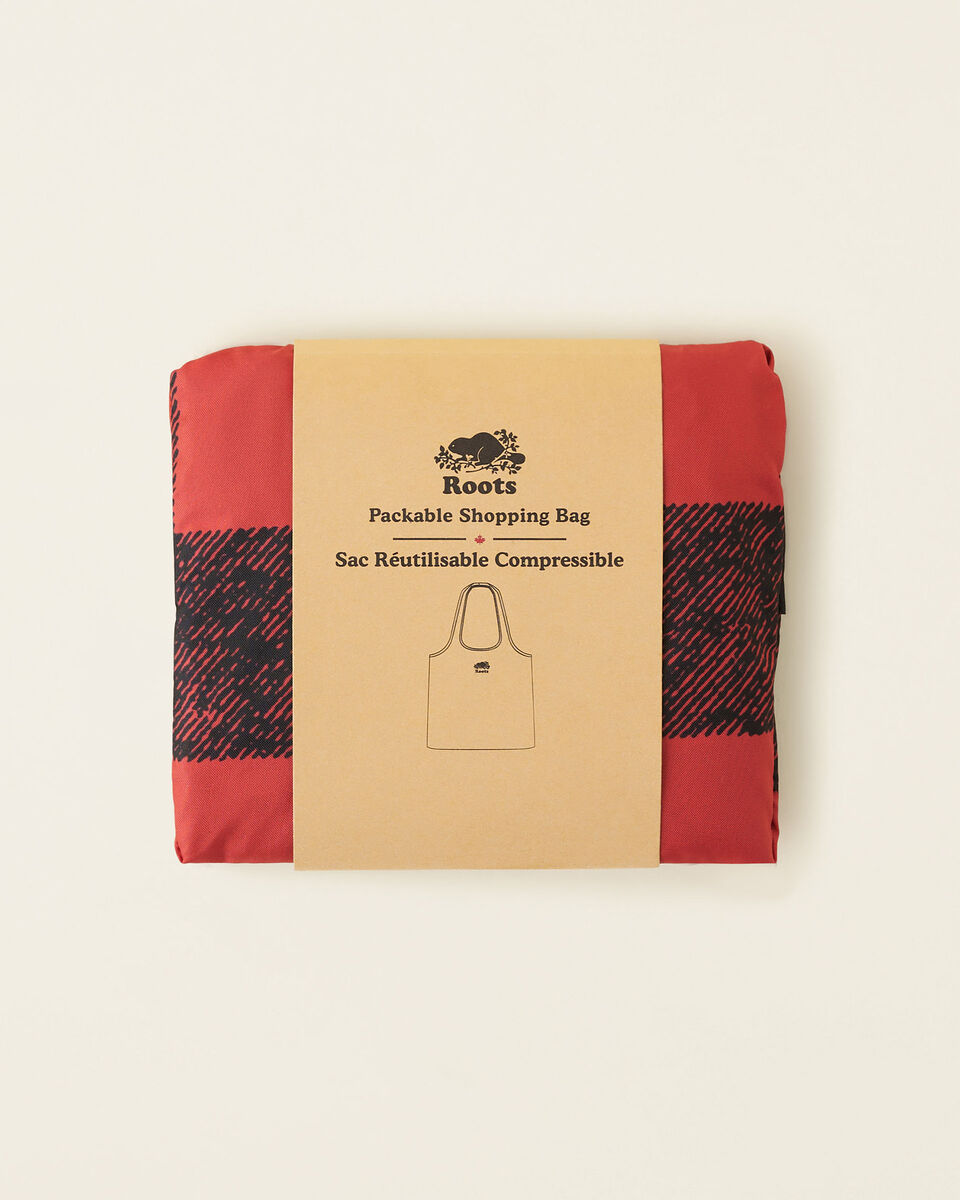 Roots Packable Shopping Bag