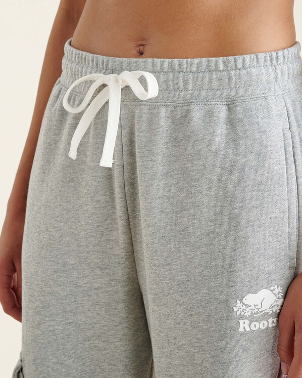 Organic Cooper Cargo Sweatpant