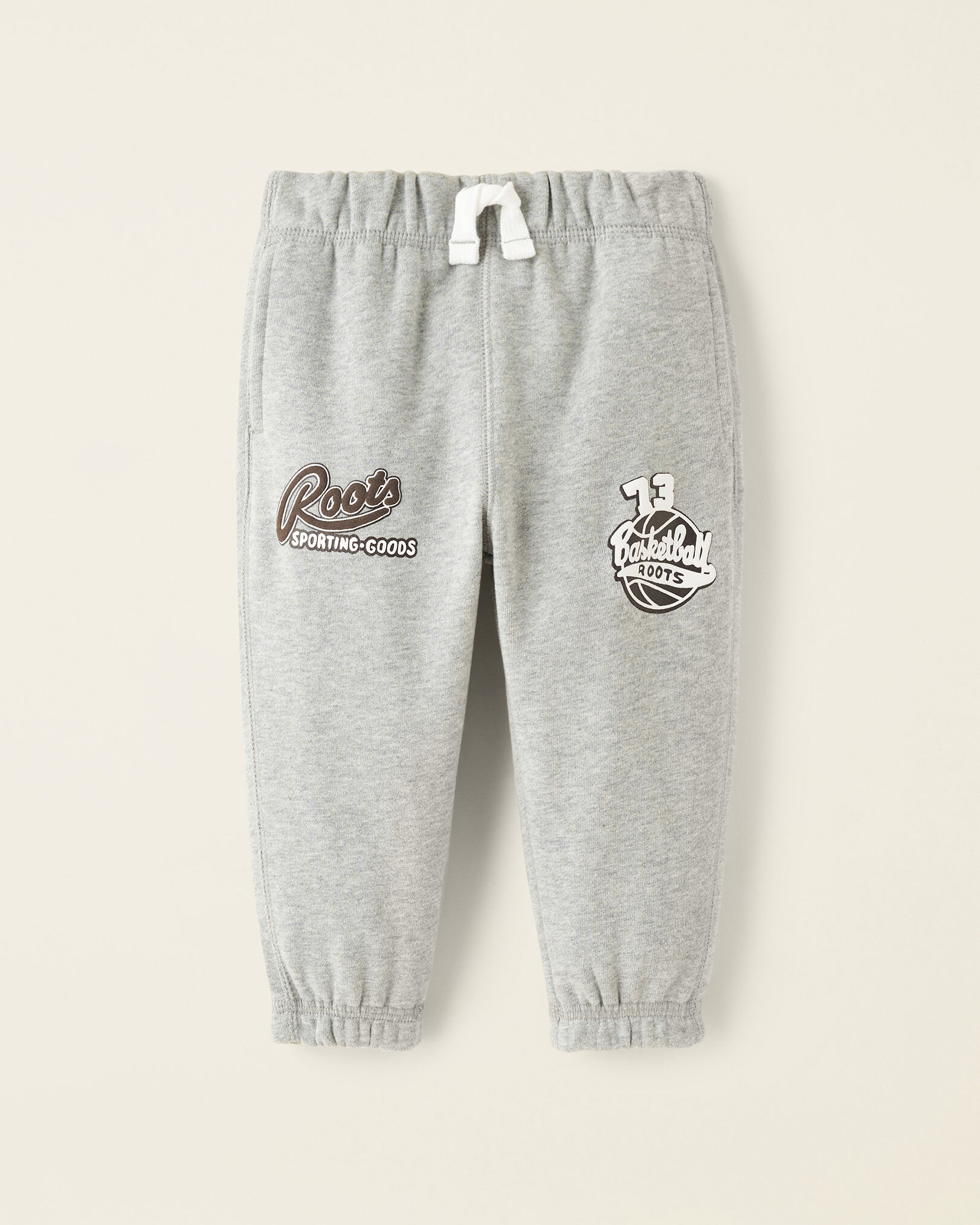 Roots grey sweatpants sale