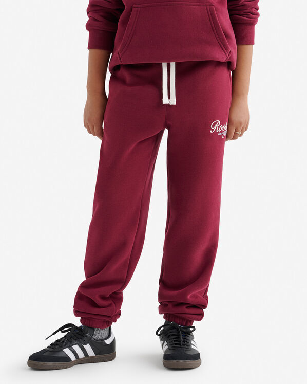 Pantalon en molleton Signature Roots pour enfants Pantalon en molleton Signature Roots pour enfants