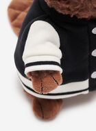 Varsity Jacket Beaver Stuffie