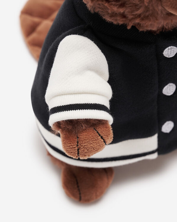 Varsity Jacket Beaver Stuffie