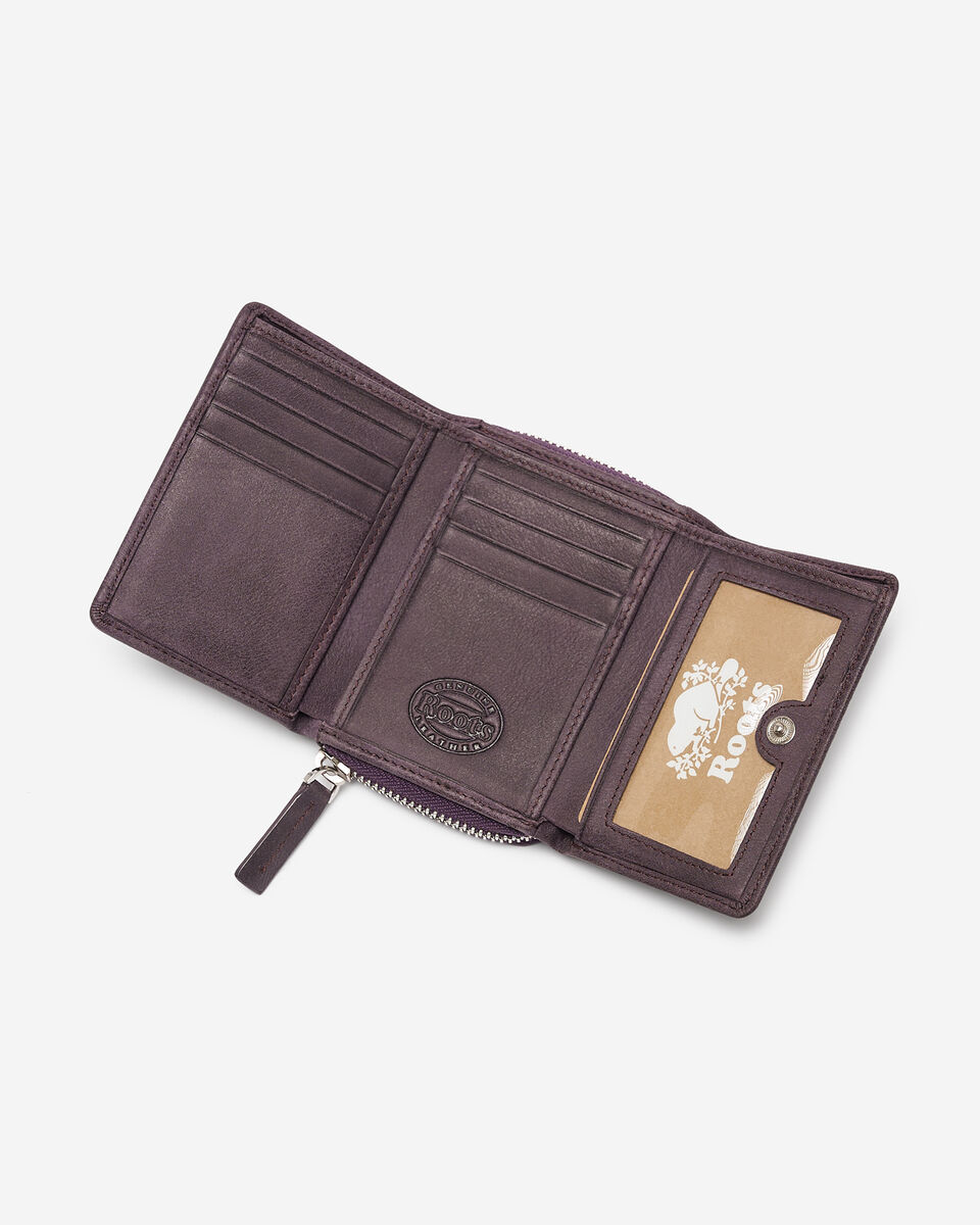 Small Trifold Clutch Tribe