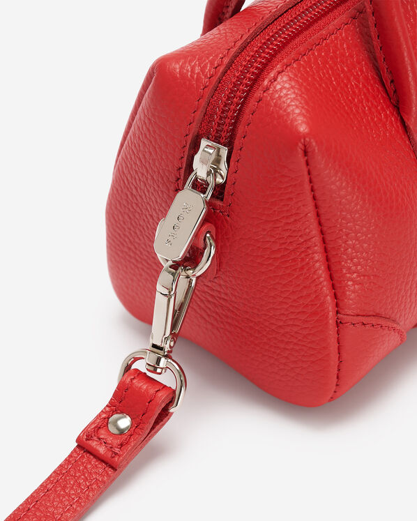 Mini sac &agrave; bandouli&egrave;re Banff en cuir Cervino