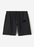 Short original long en molleton de coton bio 6 po