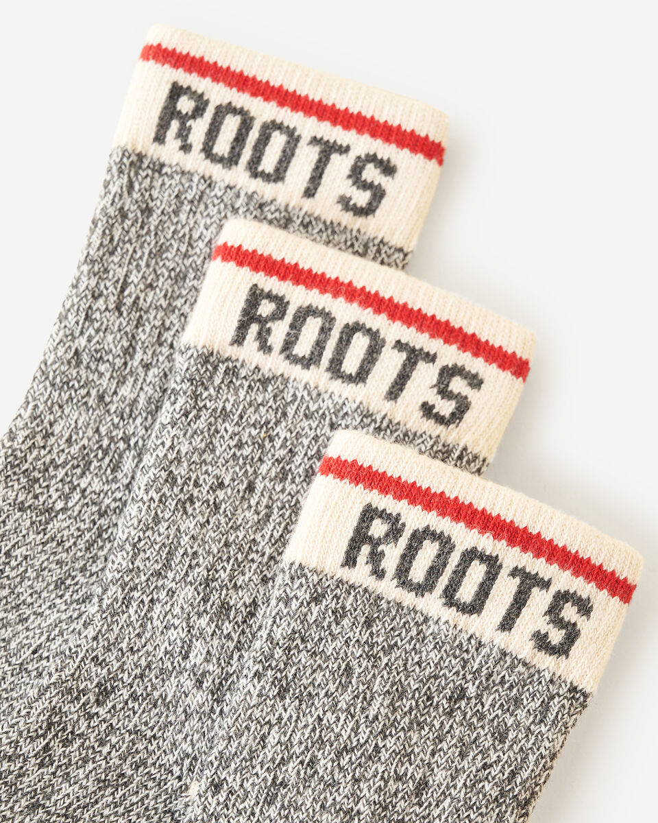 Toddler Classic Cabin Sock 3 Pack