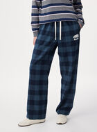 Pantalon de pyjama &agrave; carreaux pour femme