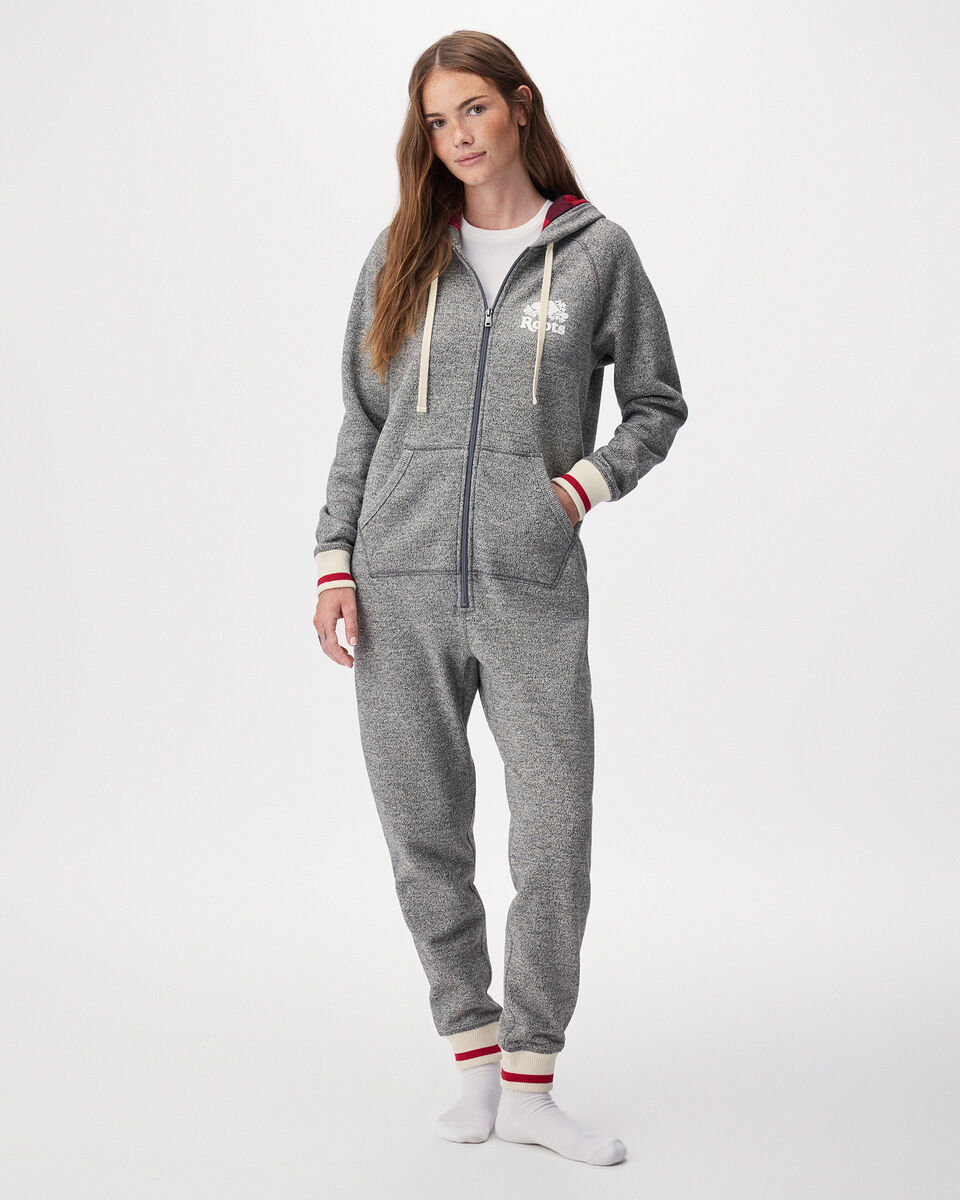 Womens Roots Cabin Onesie