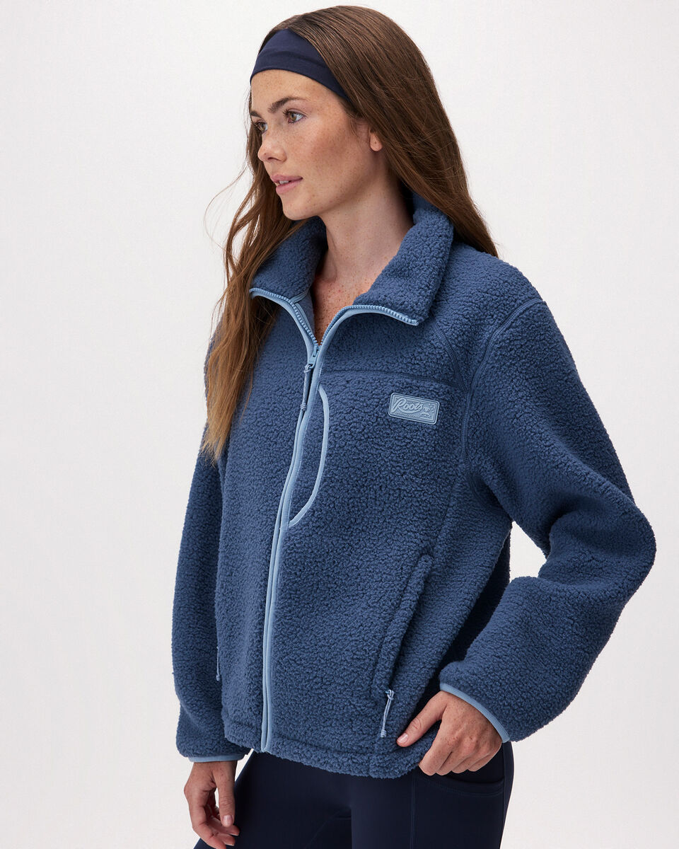 Alta Shearling Fleece Jacket