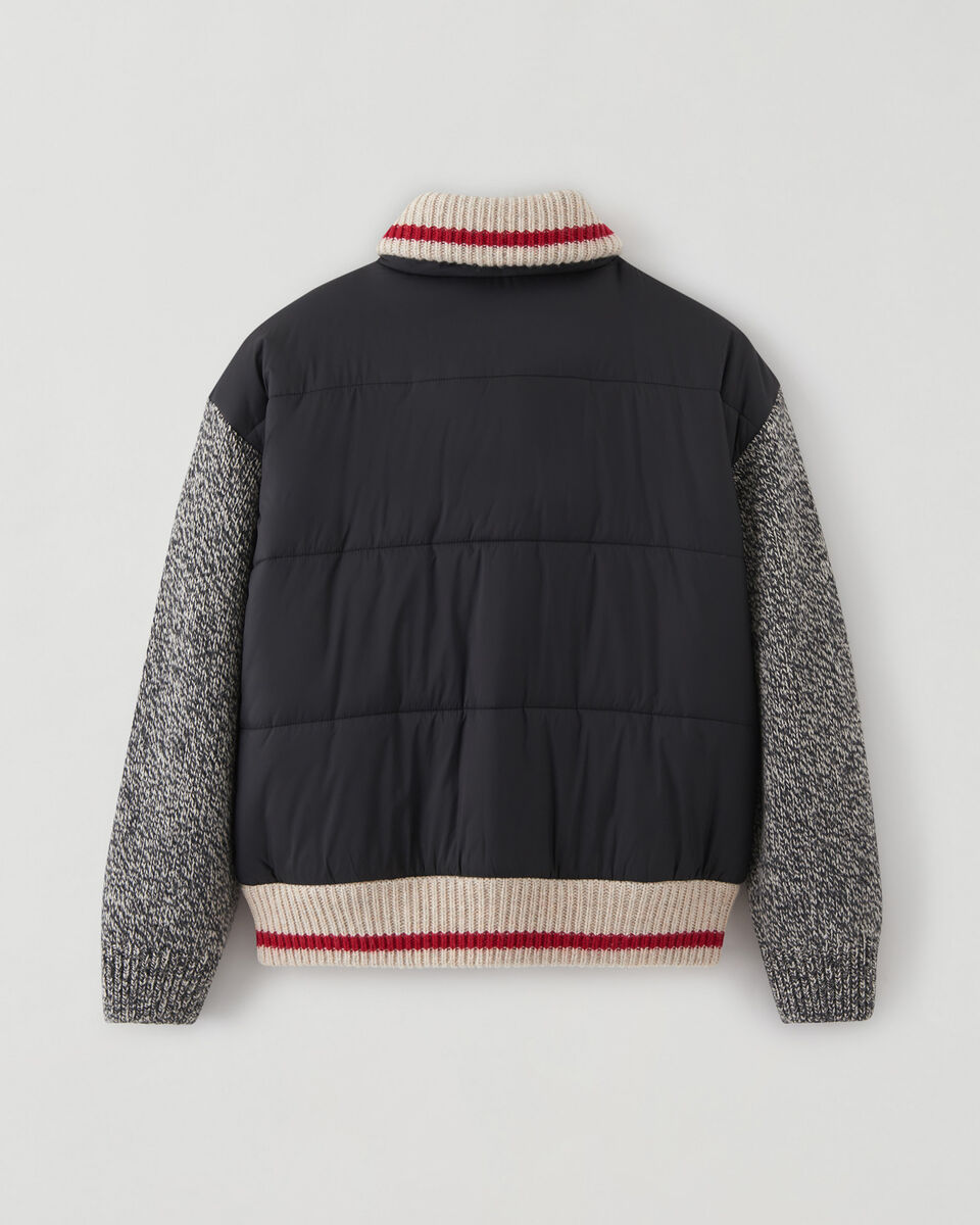 Cabin Quilted Funnel Jacket