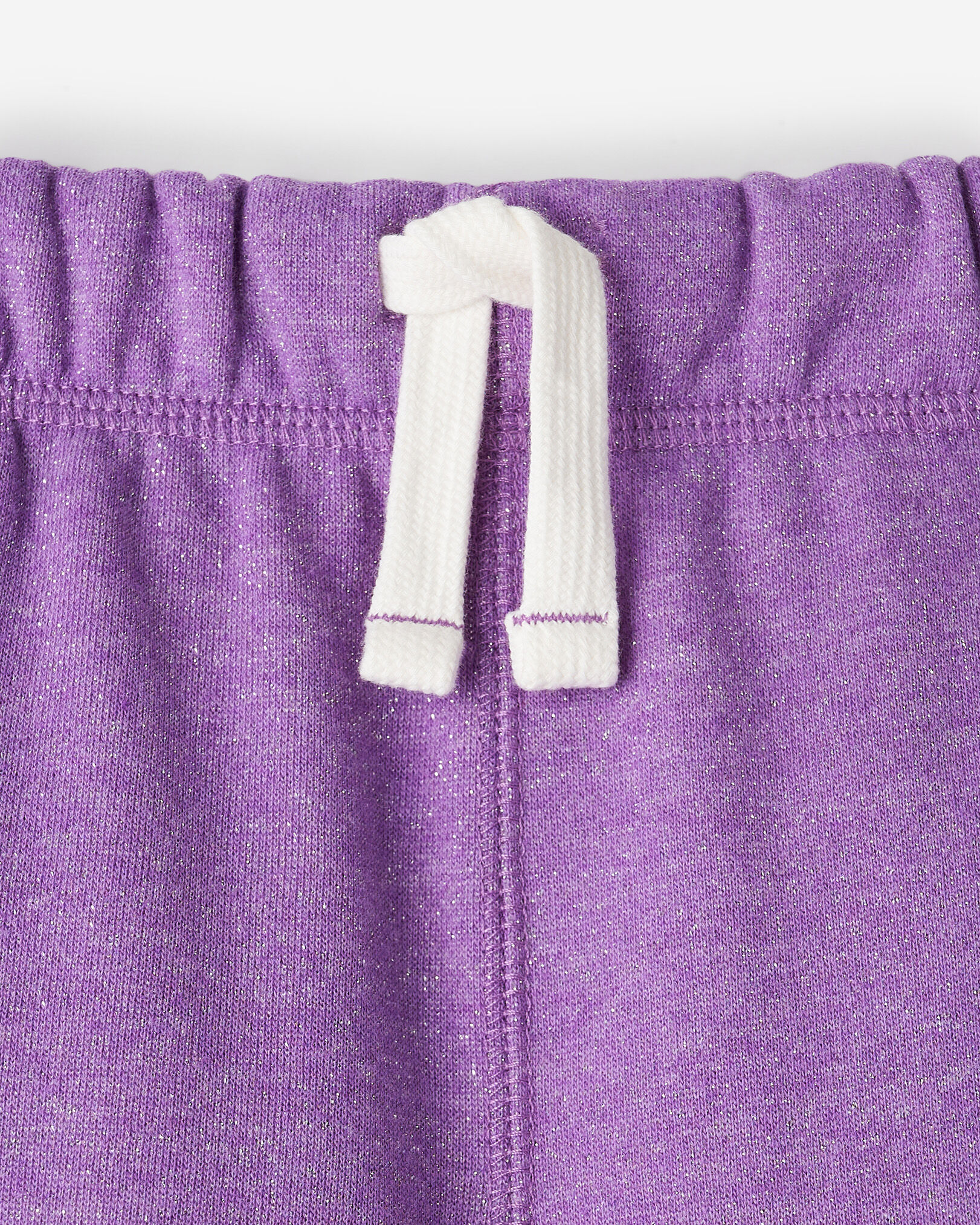 Pantalon original en molleton scintillant pour enfants