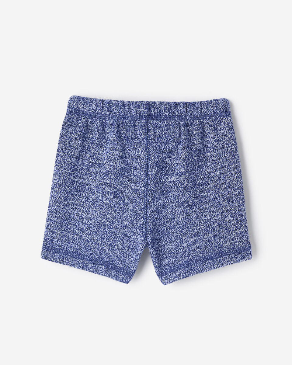 Short original en jersey bouclette de coton bio pour b&eacute;b&eacute;s
