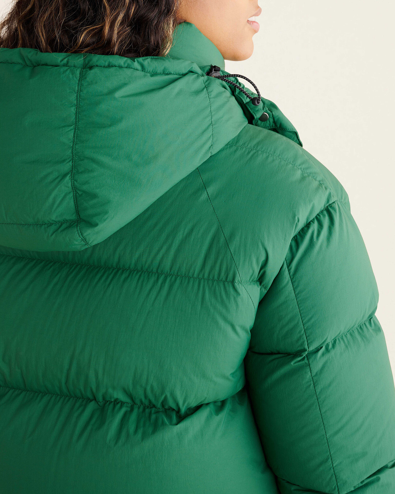 Roots Down Short Puffer Jacket