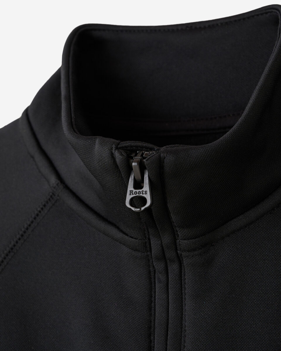 Girls Active Half Zip Top