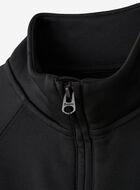Girls Active Half Zip Top