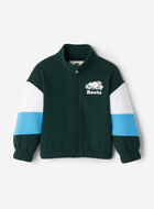 Blouson aux couleurs contrastantes en coton bio Cooper pour tout-petits