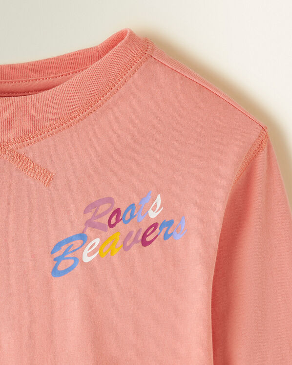 T-shirt à manches longues pour tout-petits T-shirt à manches longues pour tout-petits