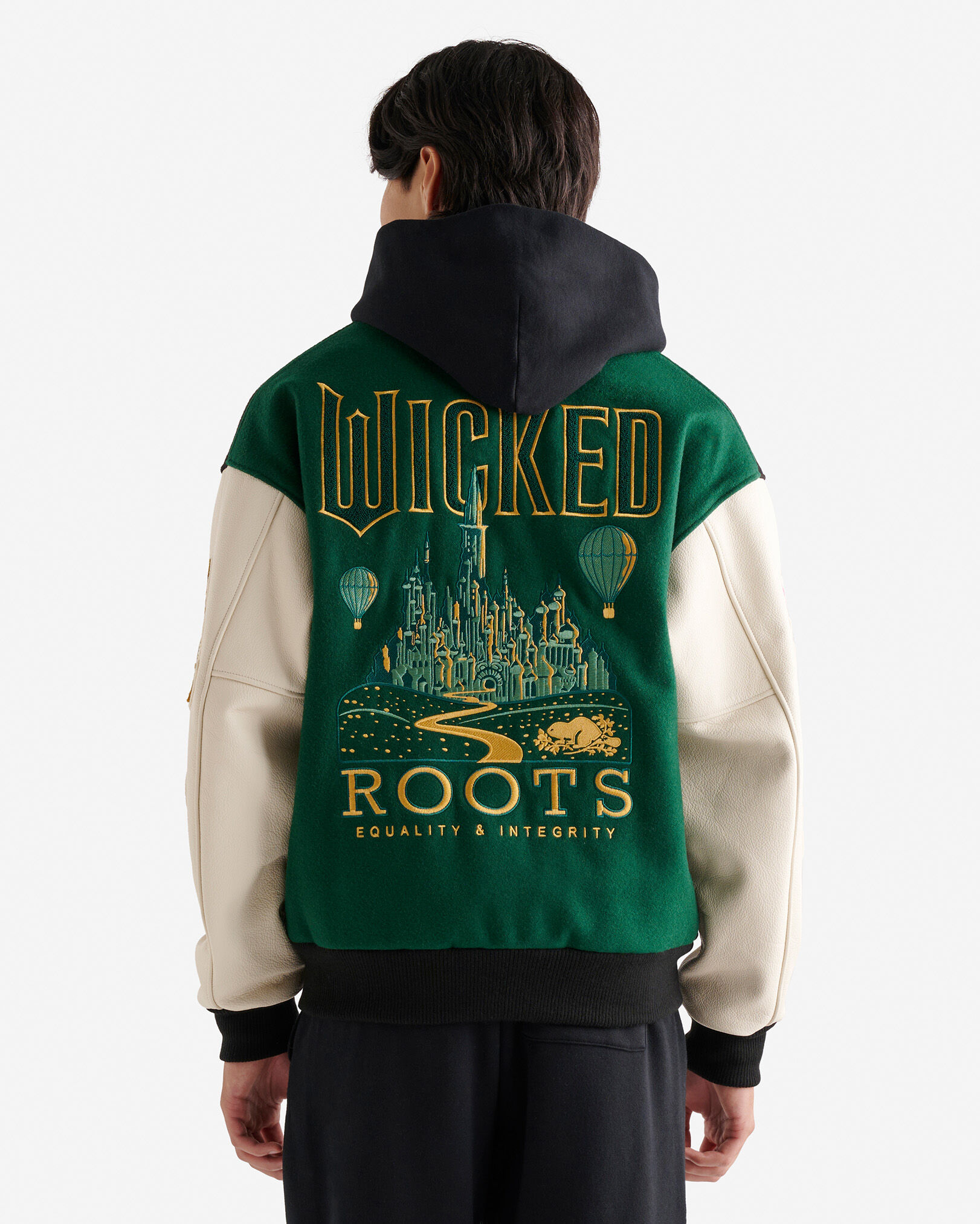 Roots X Wicked Varsity Jacket