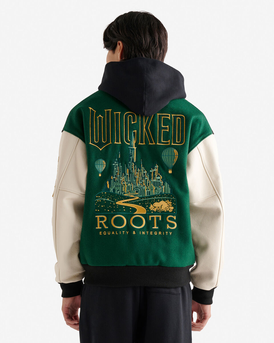 Roots X Wicked Varsity Jacket