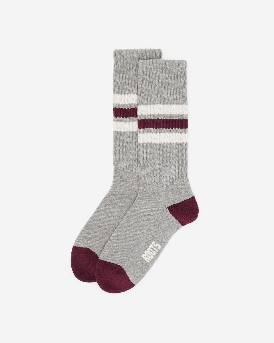 Chaussettes c&ocirc;tel&eacute;es Roots Academy pour adultes