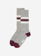 Chaussettes c&ocirc;tel&eacute;es Roots Academy pour adultes