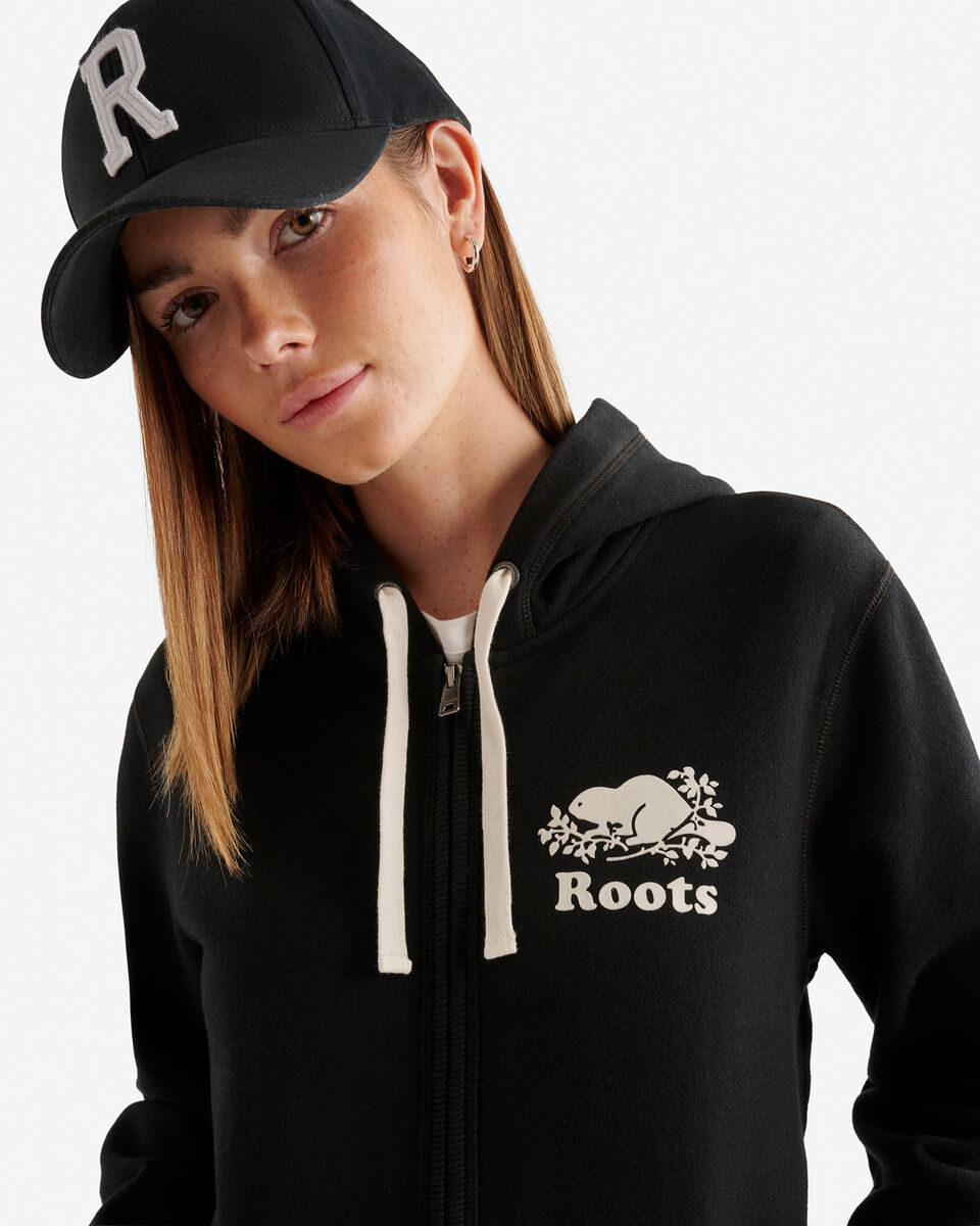 Roots Organic Original Full Zip Hoodie Gender Free. 7