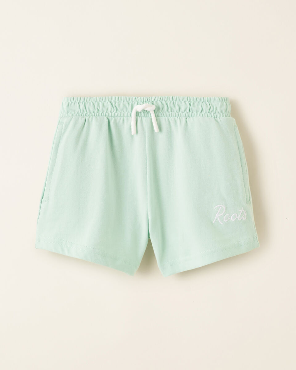 Roots Toddler Girls Nature Club Relaxed Short. 1
