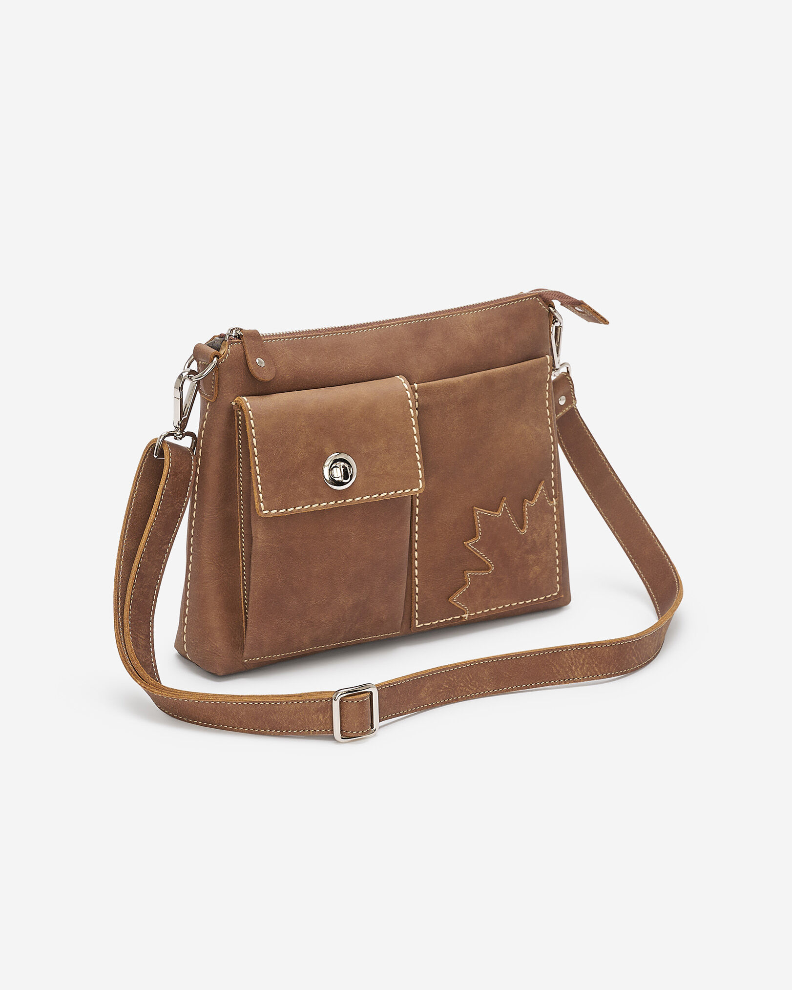 Maple Leaf Villager Tribe Handbags Roots