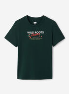 Womens Roots Fruit Stamp T-Shirt