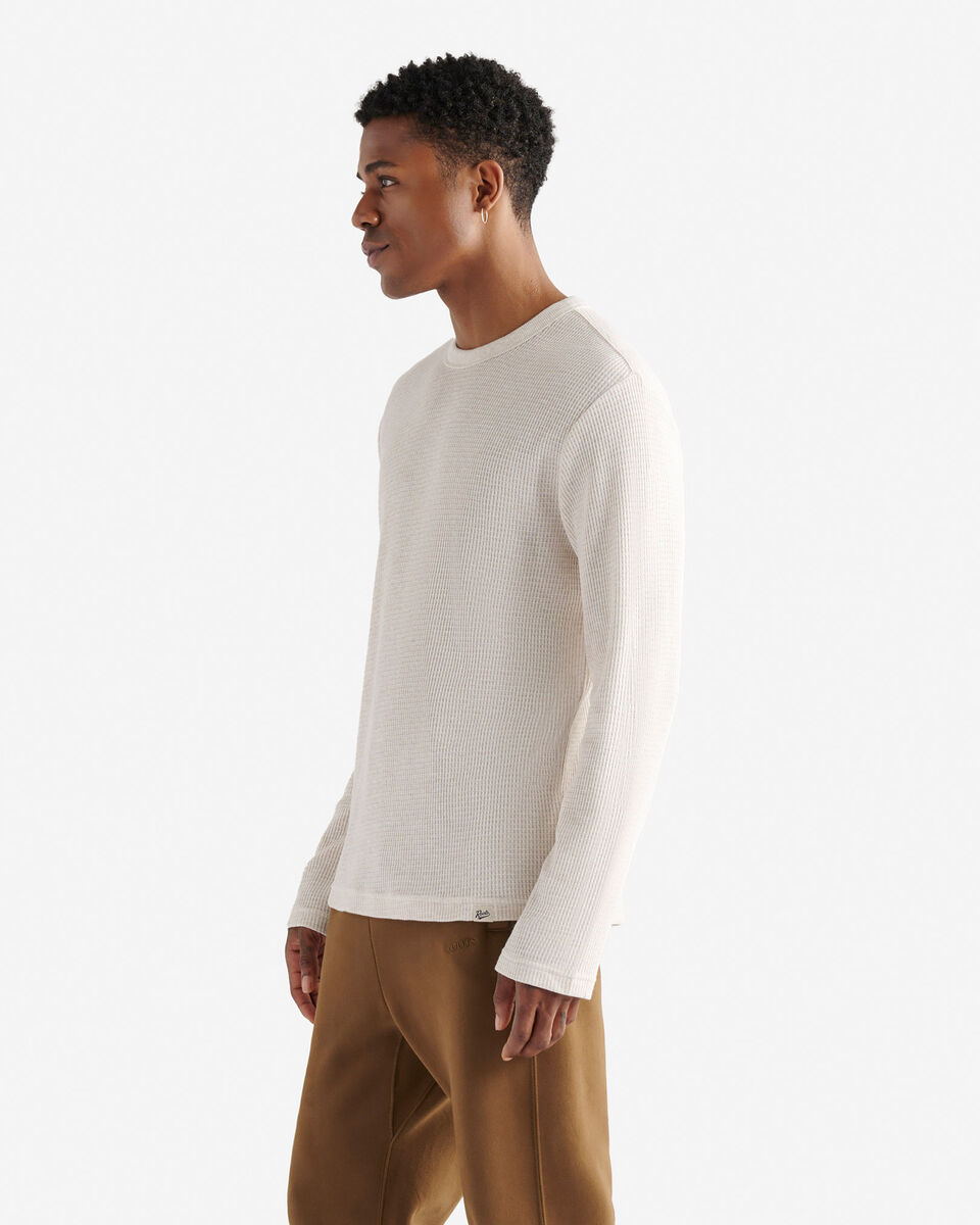 Waffle Long Sleeve Crew