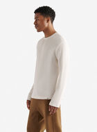 Waffle Long Sleeve Crew
