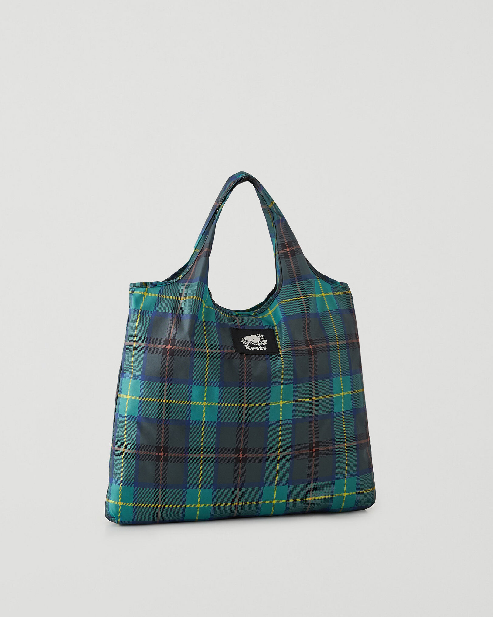 Tartan shopping deals bag