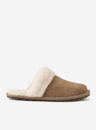 Womens Mule Suede Slipper