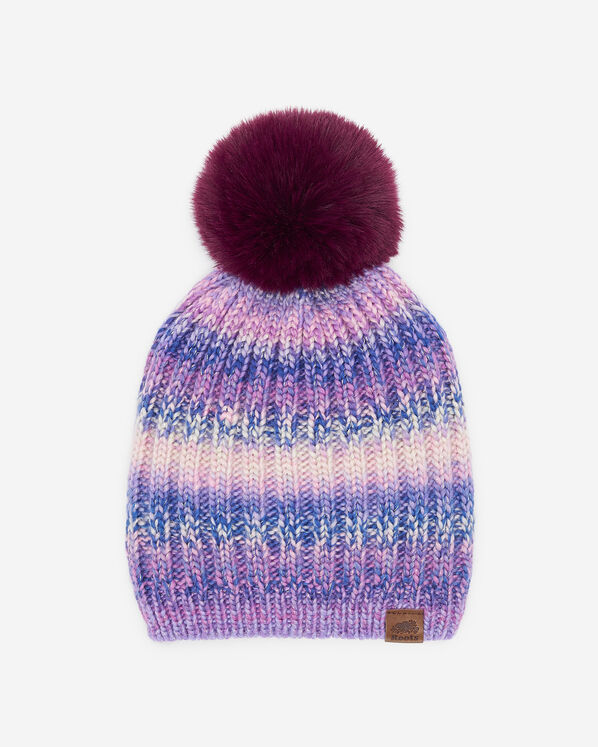 Tuque étincelante en dégradé pour enfants