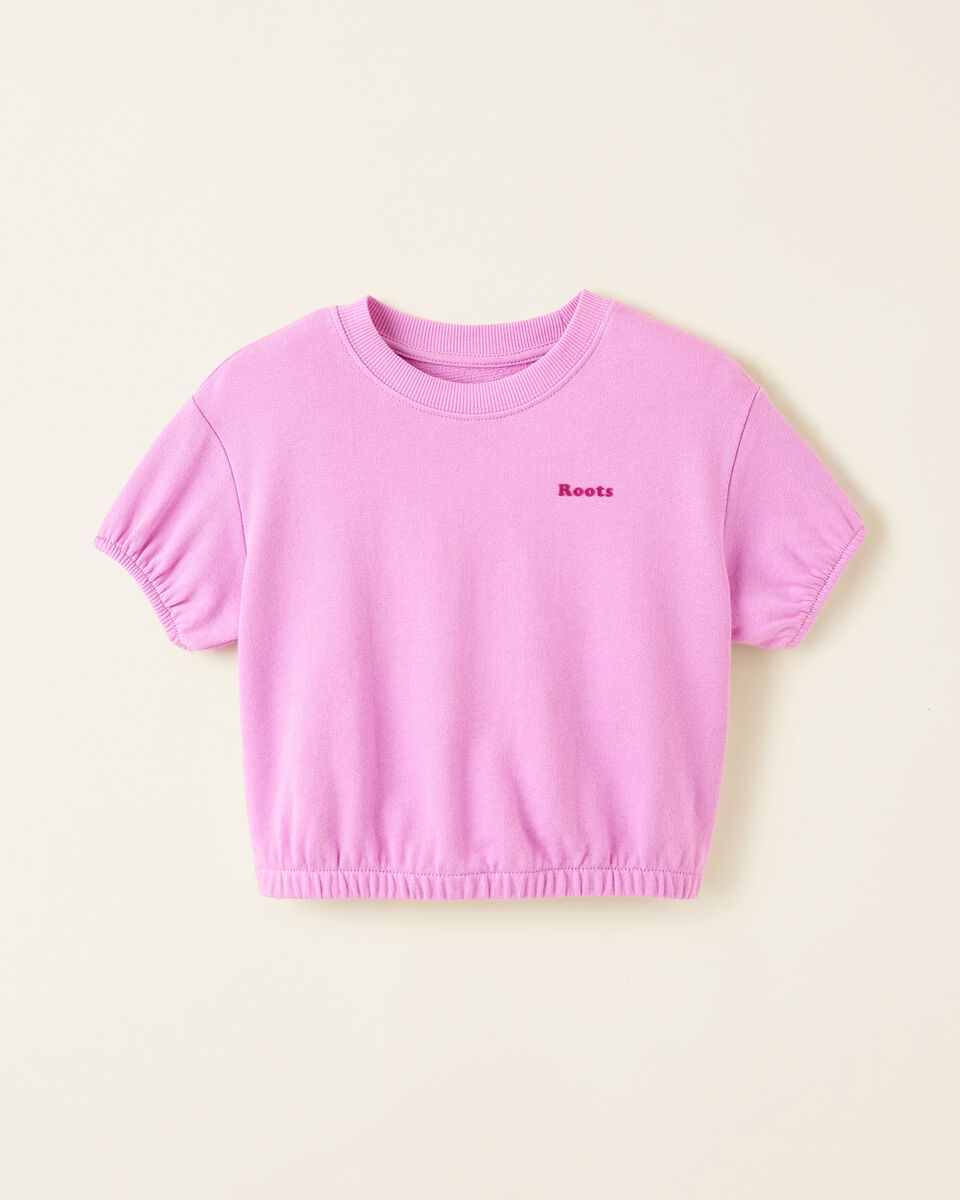 Toddler Girls Bonita Puff Top