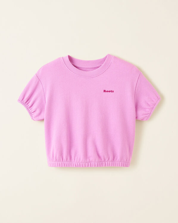 Toddler Girls Bonita Puff Top
