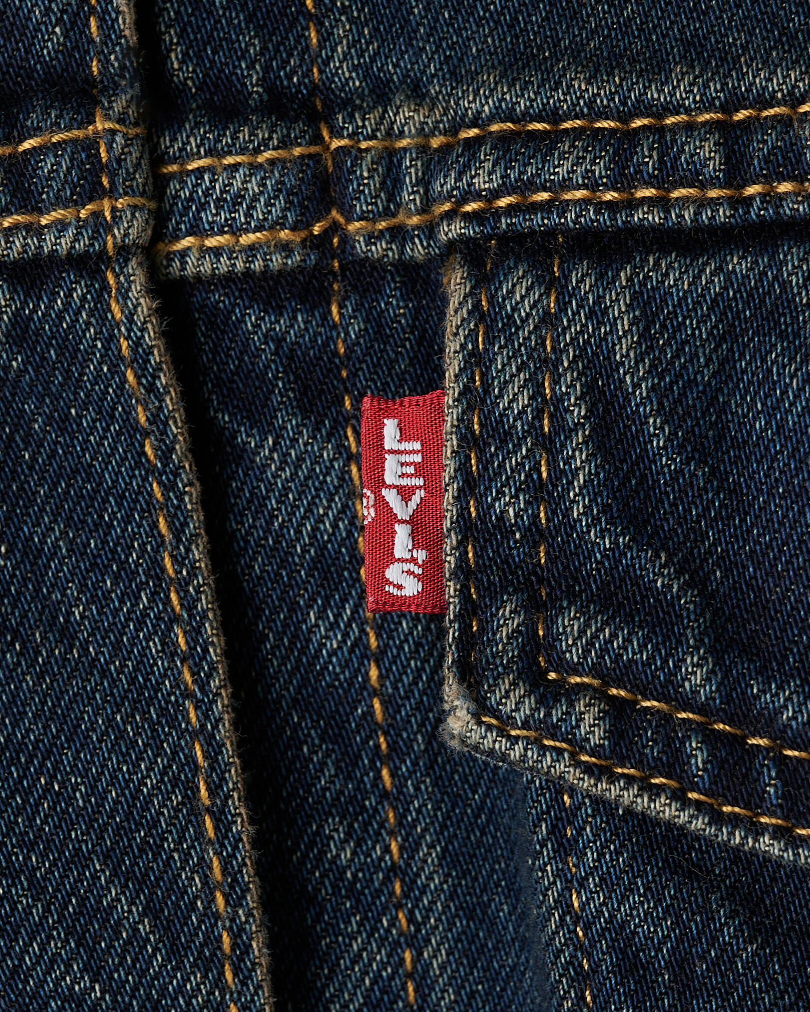 Levi's® Womens Loose Crop Trucker Jacket